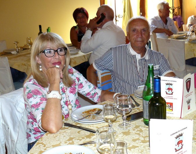 (69) Piazza Armerina - Pranzo Agriturismo GIGLIOTTO